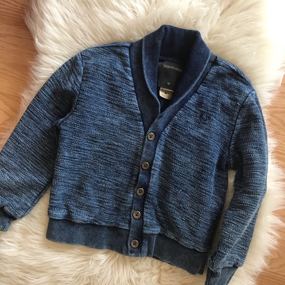 True Religion Other - Boys’ true religion cardigan